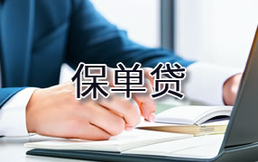 韶关保单贷